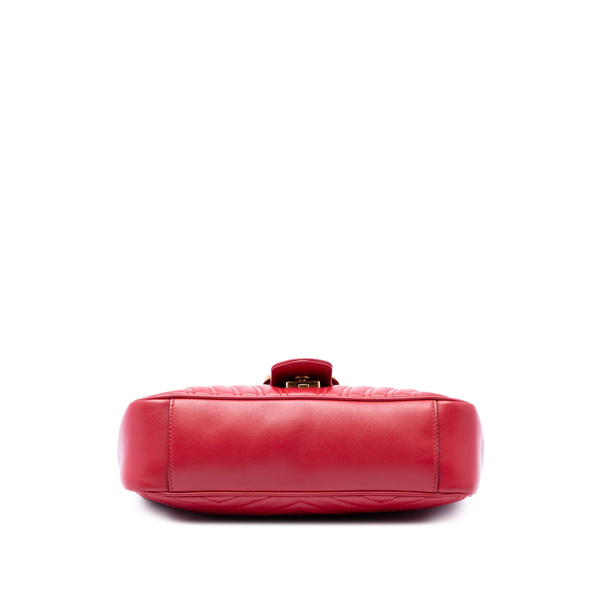 GG Marmont Flap Bag Matelasse Leather Small