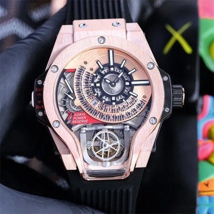 HB MP-09 Tourbillon Bi-Axis 49mm, Ref#909.NX.1120.RX