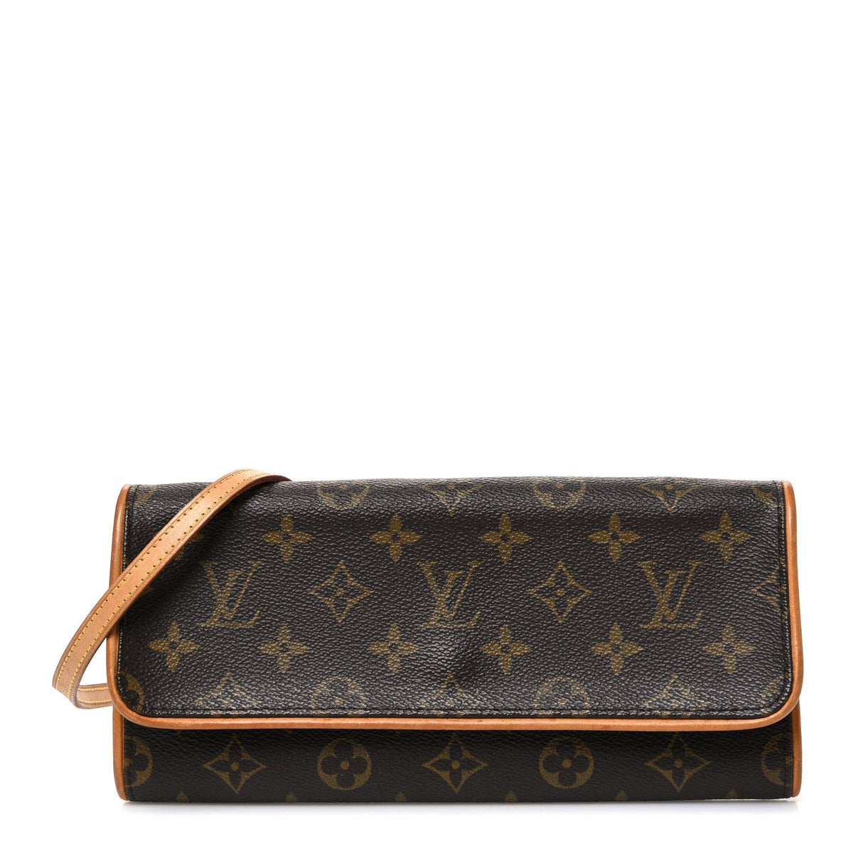 Louis Vuitton Monogram Pochette Twin GM