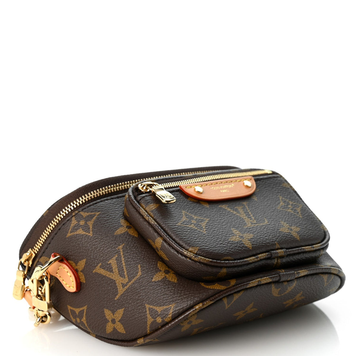 Louis Vuitton Monogram Mini Bumbag Brown