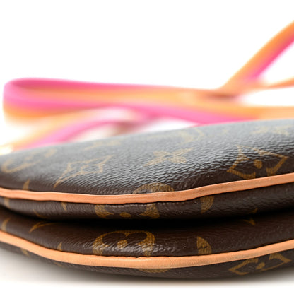 Louis Vuitton Monogram Lorette Hot Pink