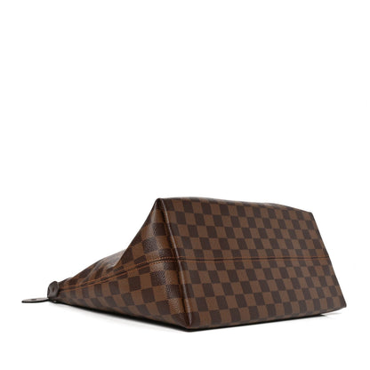 Louis Vuitton Damier Ebene Iena MM Bag Brown