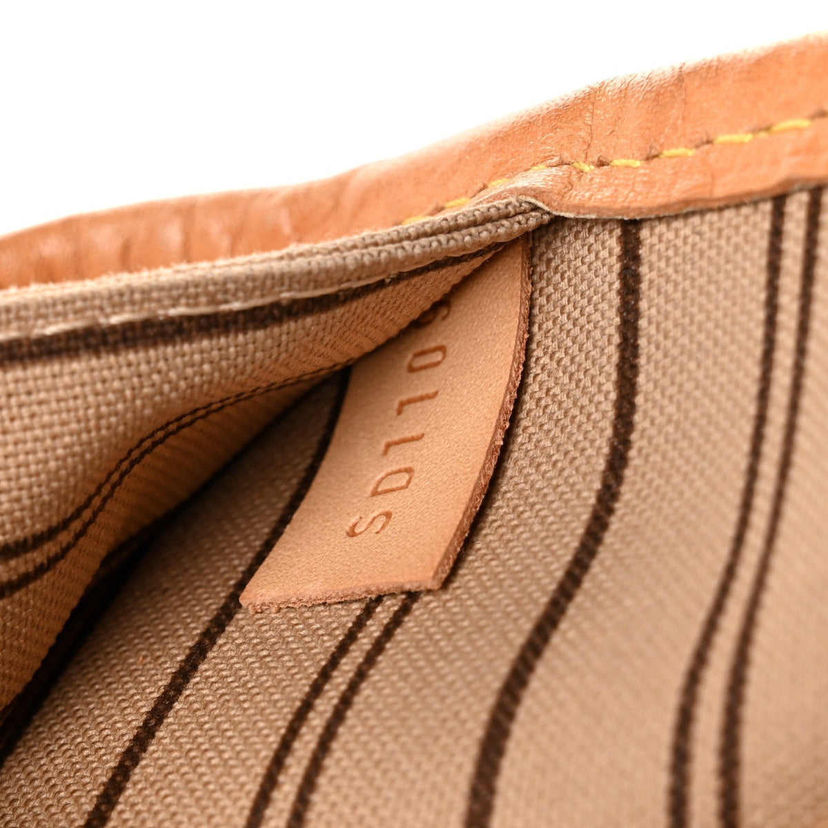Louis Vuitton Monogram Neo Neverfull MM Tote Bag Brown
