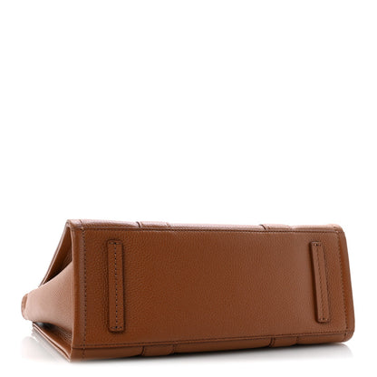 Marc Jacobs Grained Calfskin Medium The Tote Bag Argan Oil