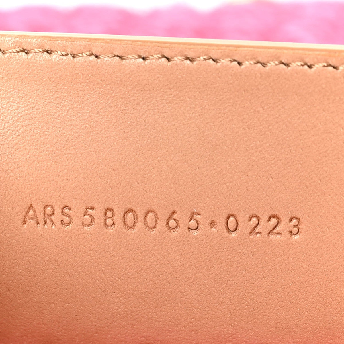 Saint Laurent Raffia Medium Monogram Kate Satchel Pink Glow