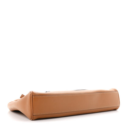 Delvaux Calfskin Louise Pochette Camel 1980322