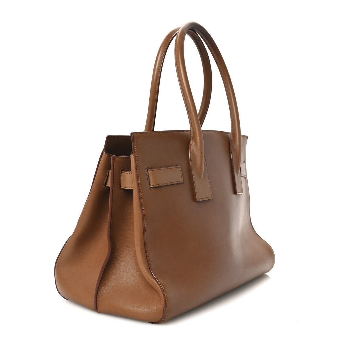 Saint Laurent Calfskin Large Souple Sac De Jour Brick 1985239