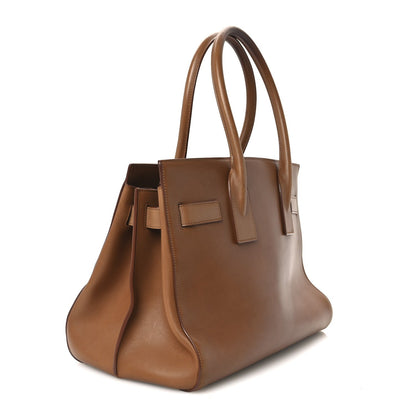 Saint Laurent Calfskin Large Souple Sac De Jour Brick 1985239