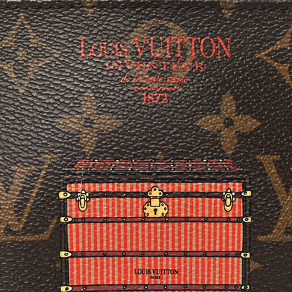 Louis Vuitton Monogram Trunks and Locks Mini Pochette Accessoires