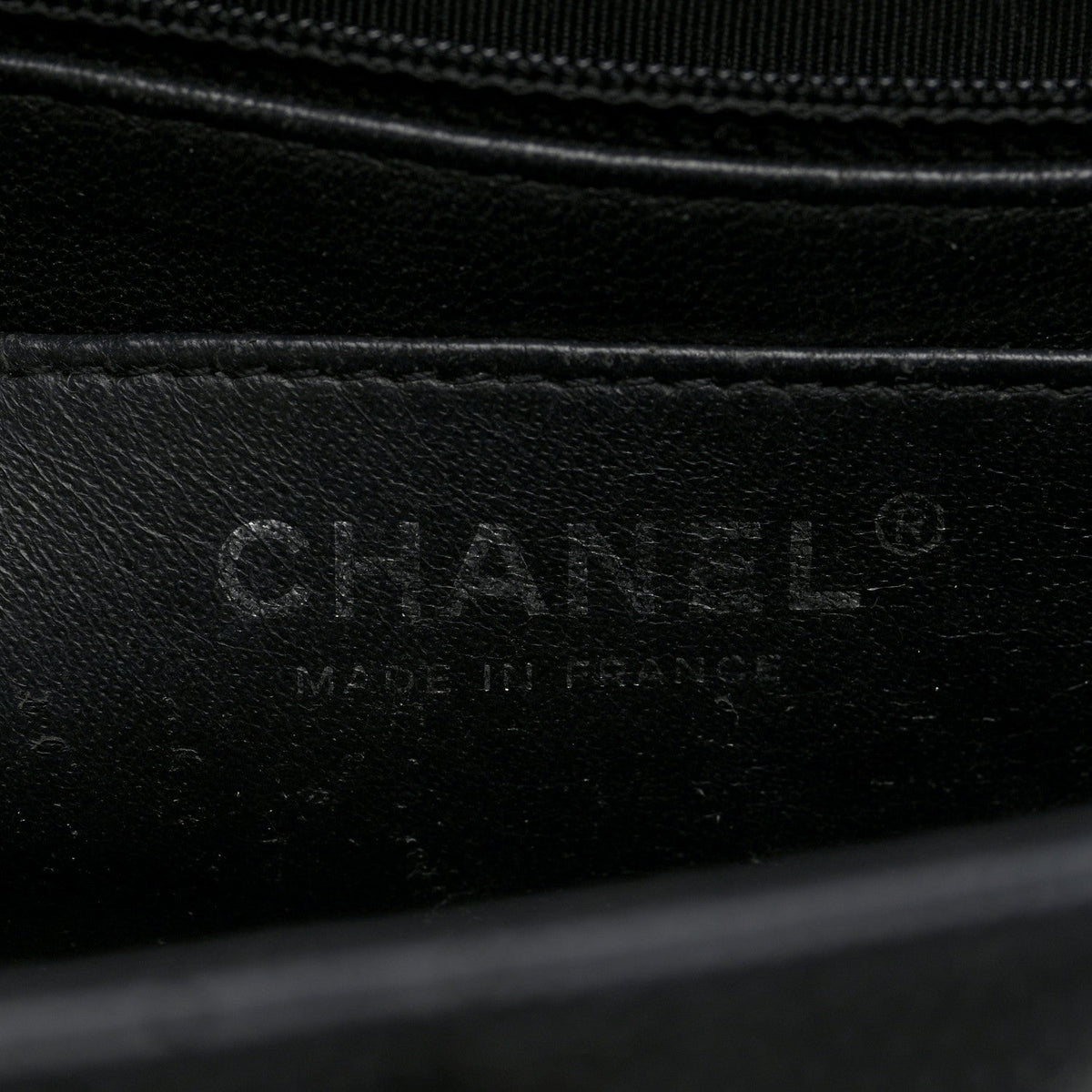 Chanel Caviar Quilted Jumbo Single Flap Black 1898027