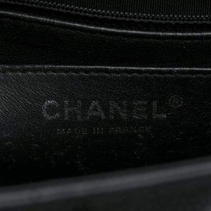 Chanel Caviar Quilted Jumbo Single Flap Black 1898027