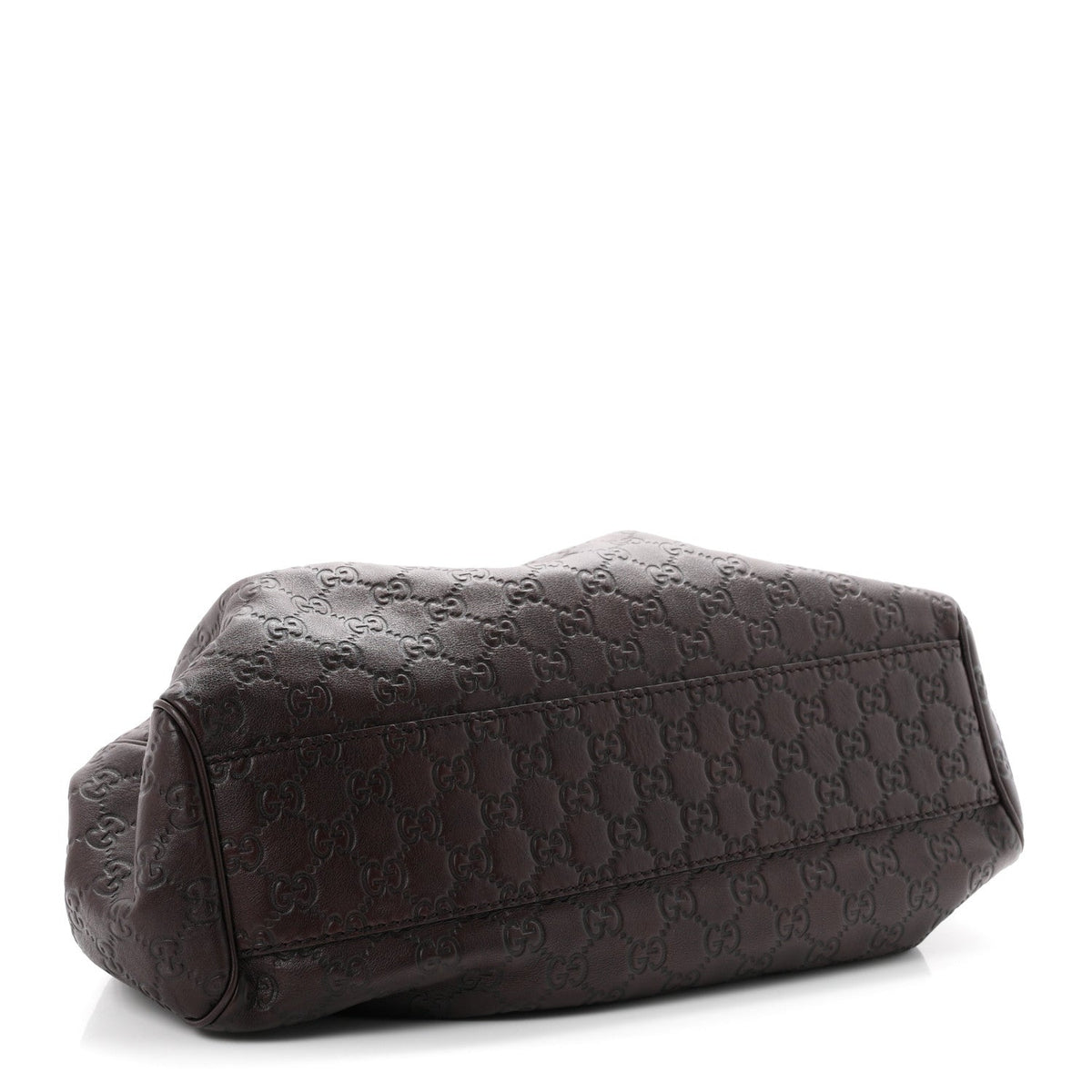 Gucci Guccissima Medium Sukey Tote Chocolate 1987818