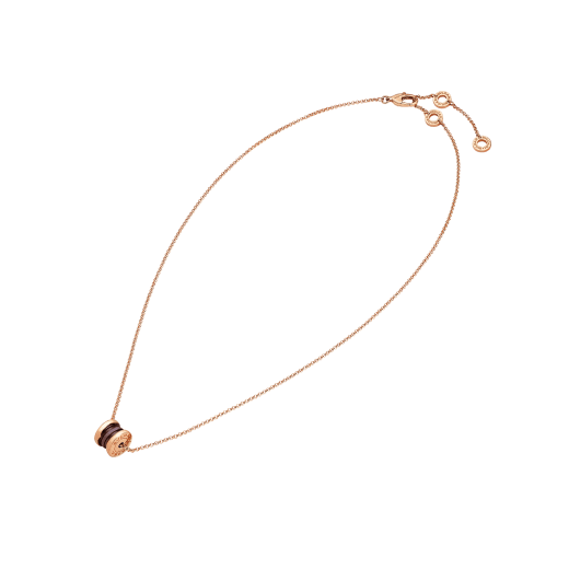 18K Rose Gold Ceramic B.zero1 Necklace