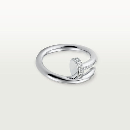 18K Gold Diamonds Cartier Juste un Clou Ring