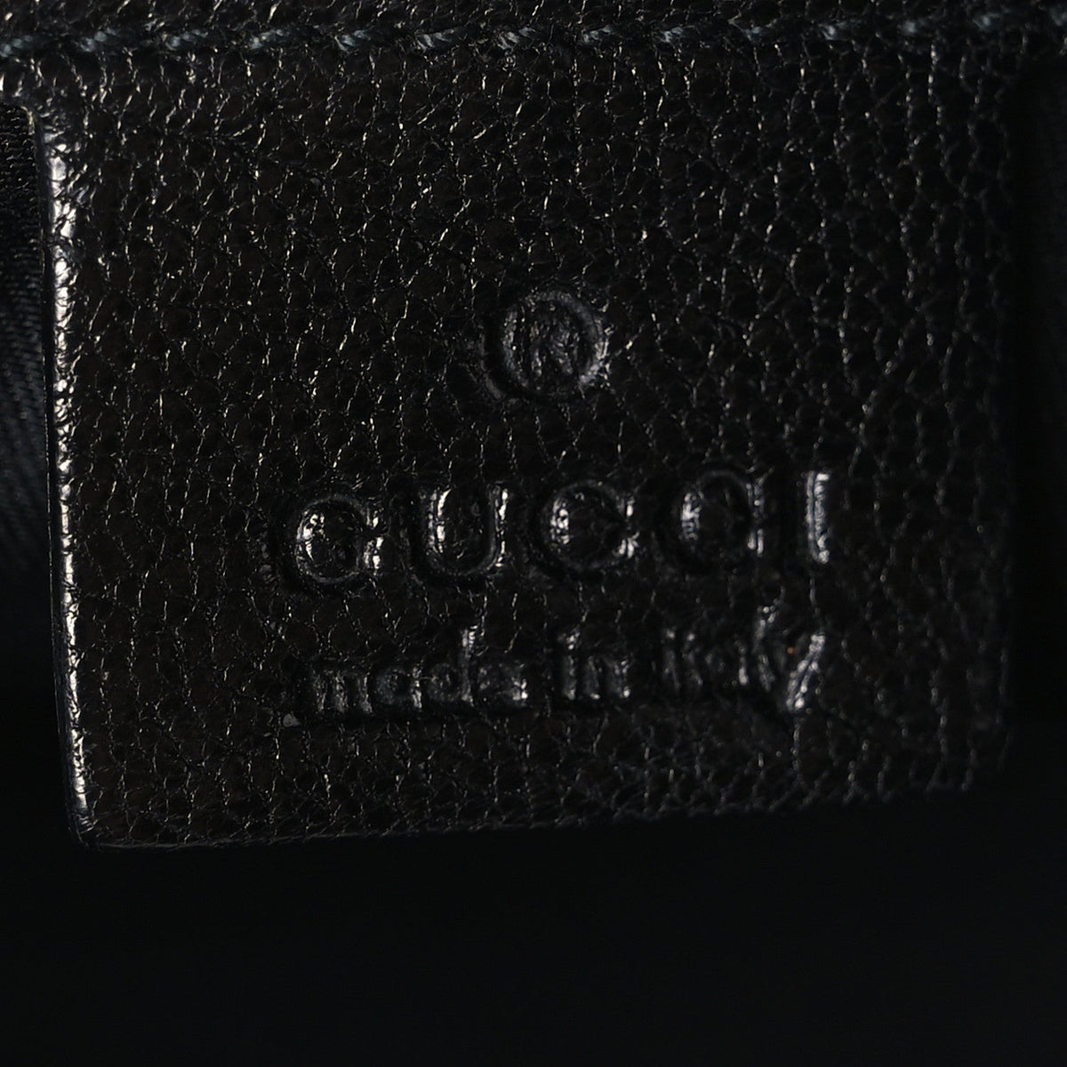 Gucci Calfskin Small Blondie Hobo Black