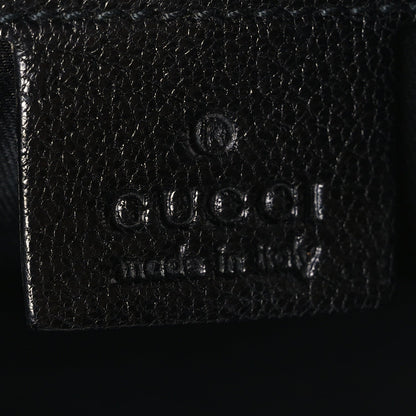 Gucci Calfskin Small Blondie Hobo Black