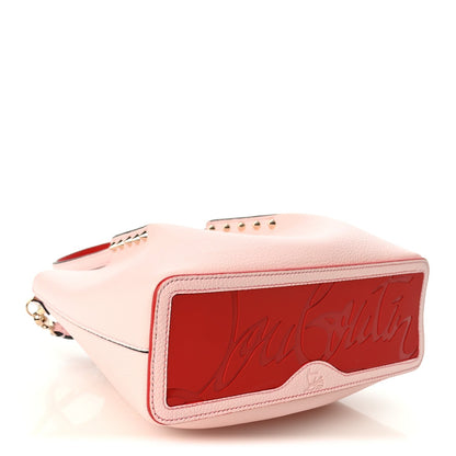 Christian Louboutin Calfskin Empire Spiked Mini Cabarock Tote Poupee 1984512