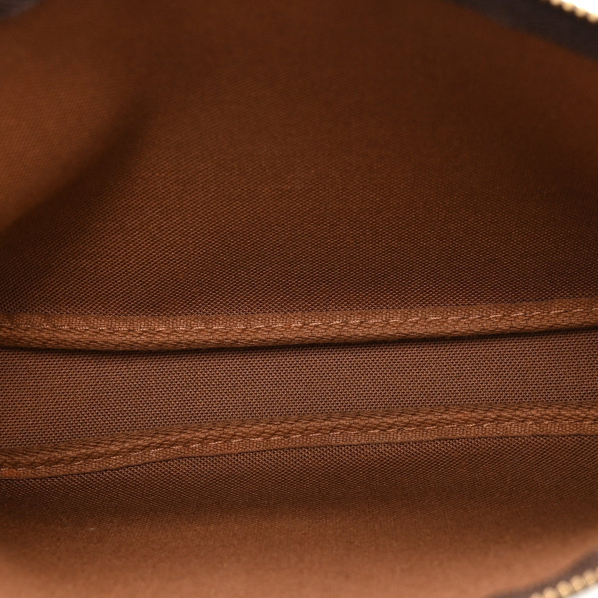 Louis Vuitton Monogram Pochette Accessoires Brown
