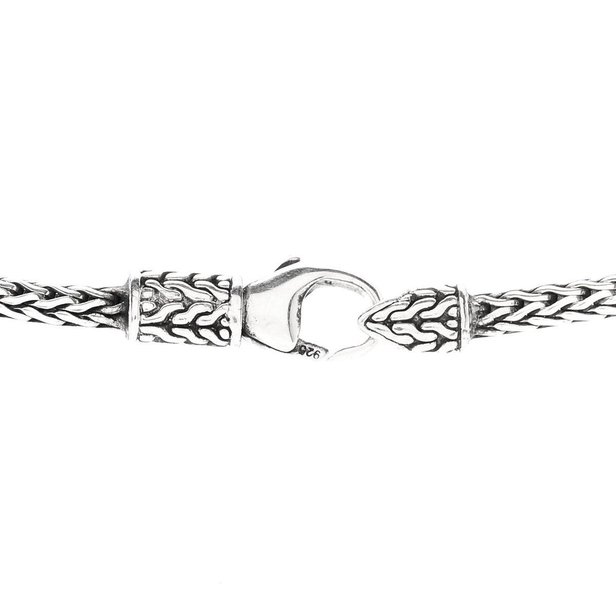 John Hardy Sterling Silver 2.5mm Classic Chain Necklace 50.8cm