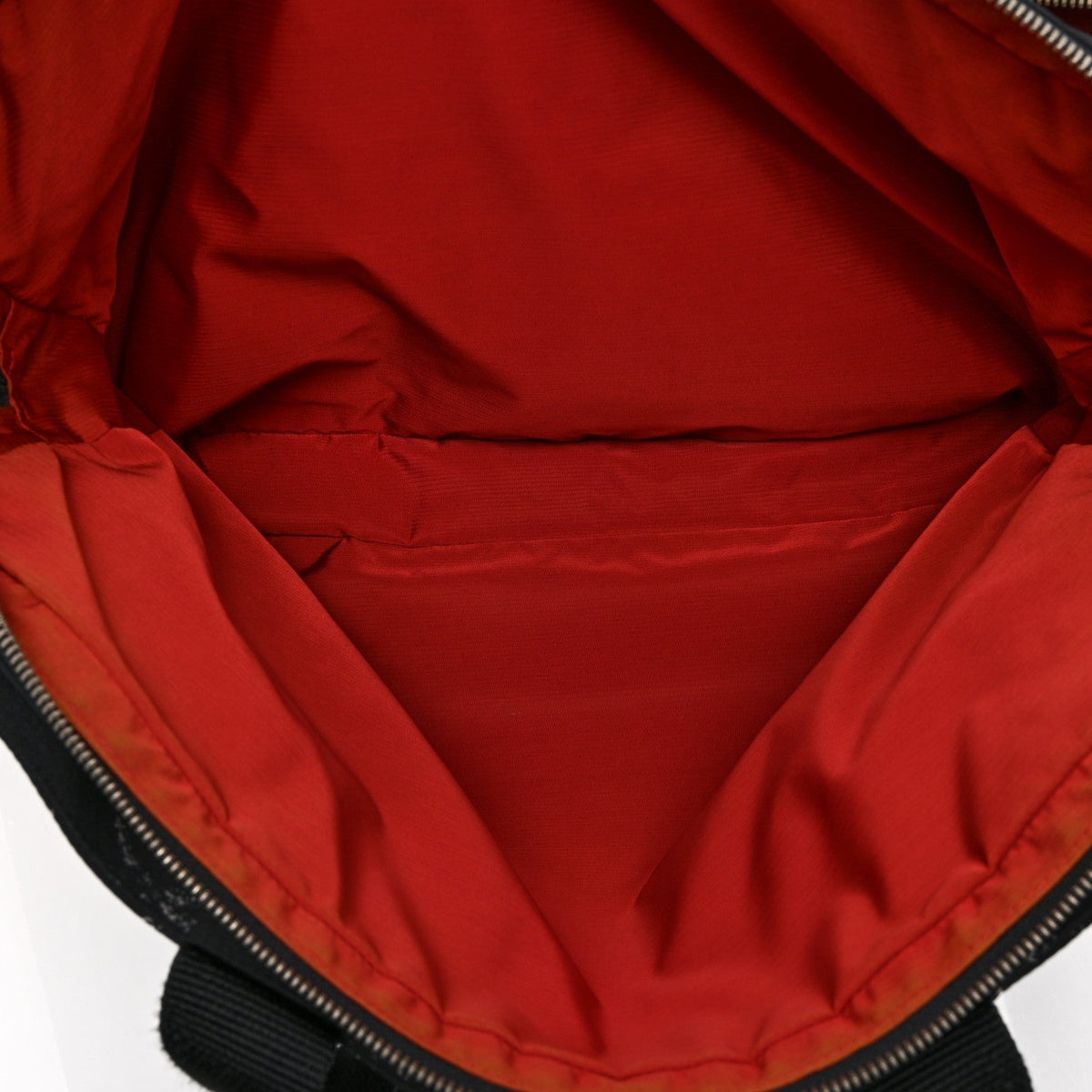 Chanel Nylon Travel Duffel Bag Black