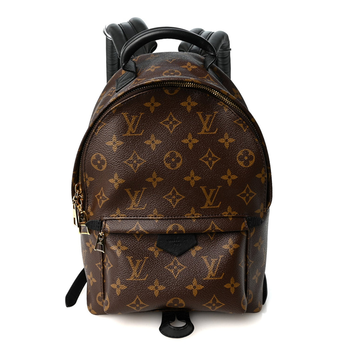 Louis Vuitton Monogram Coated Canvas Palm Springs Backpack PM Brown