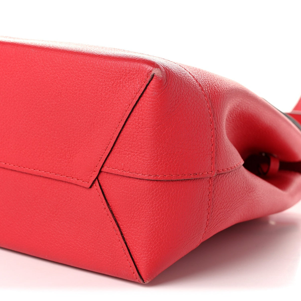 Louis Vuitton Soft Calfskin Lockme Backpack Poppy