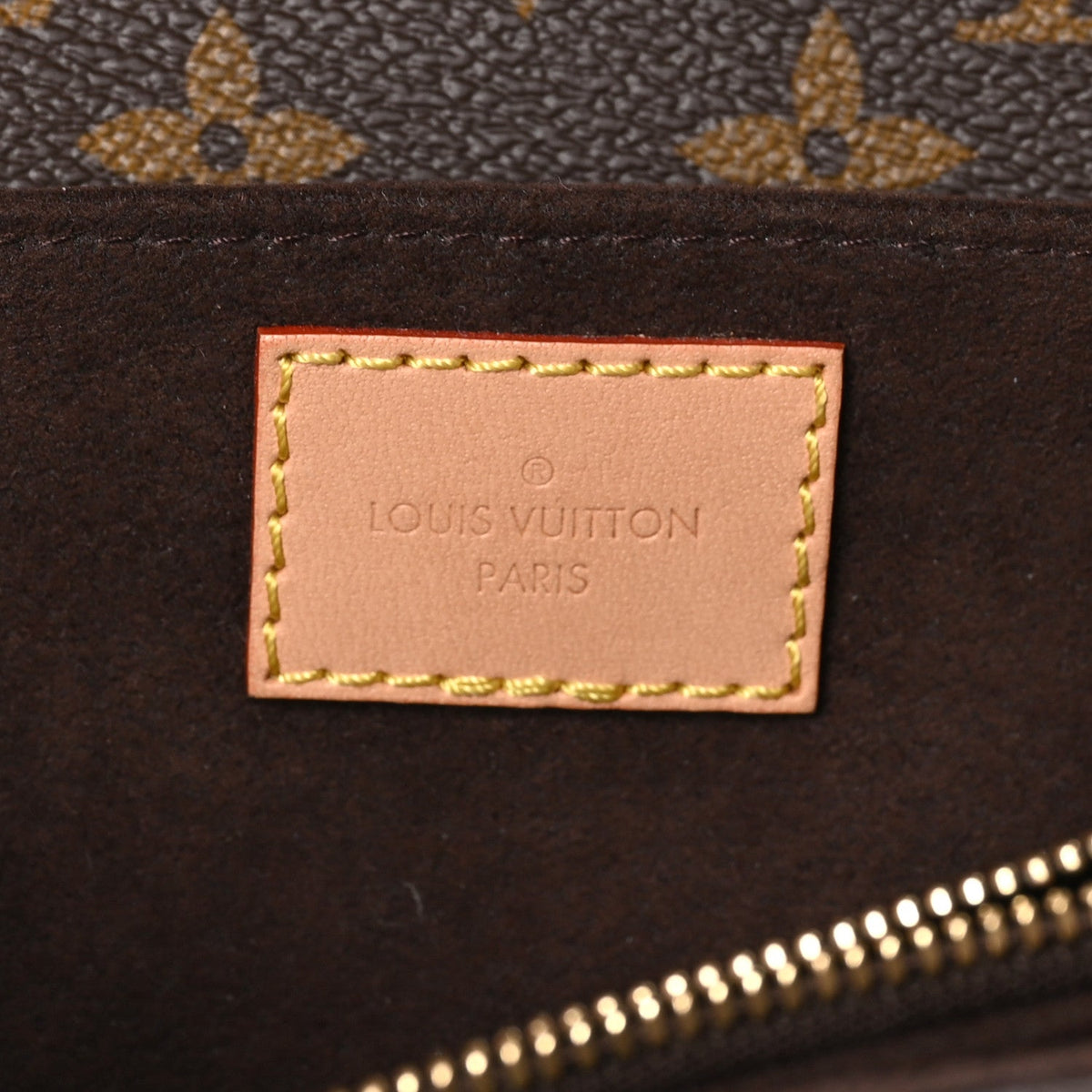 Louis Vuitton Monogram Pochette Metis East West