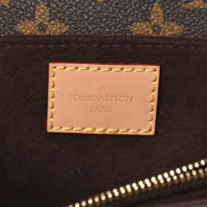 Louis Vuitton Monogram Pochette Metis East West