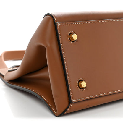 Celine Smooth Calfskin Medium Edge Shoulder Bag Camel
