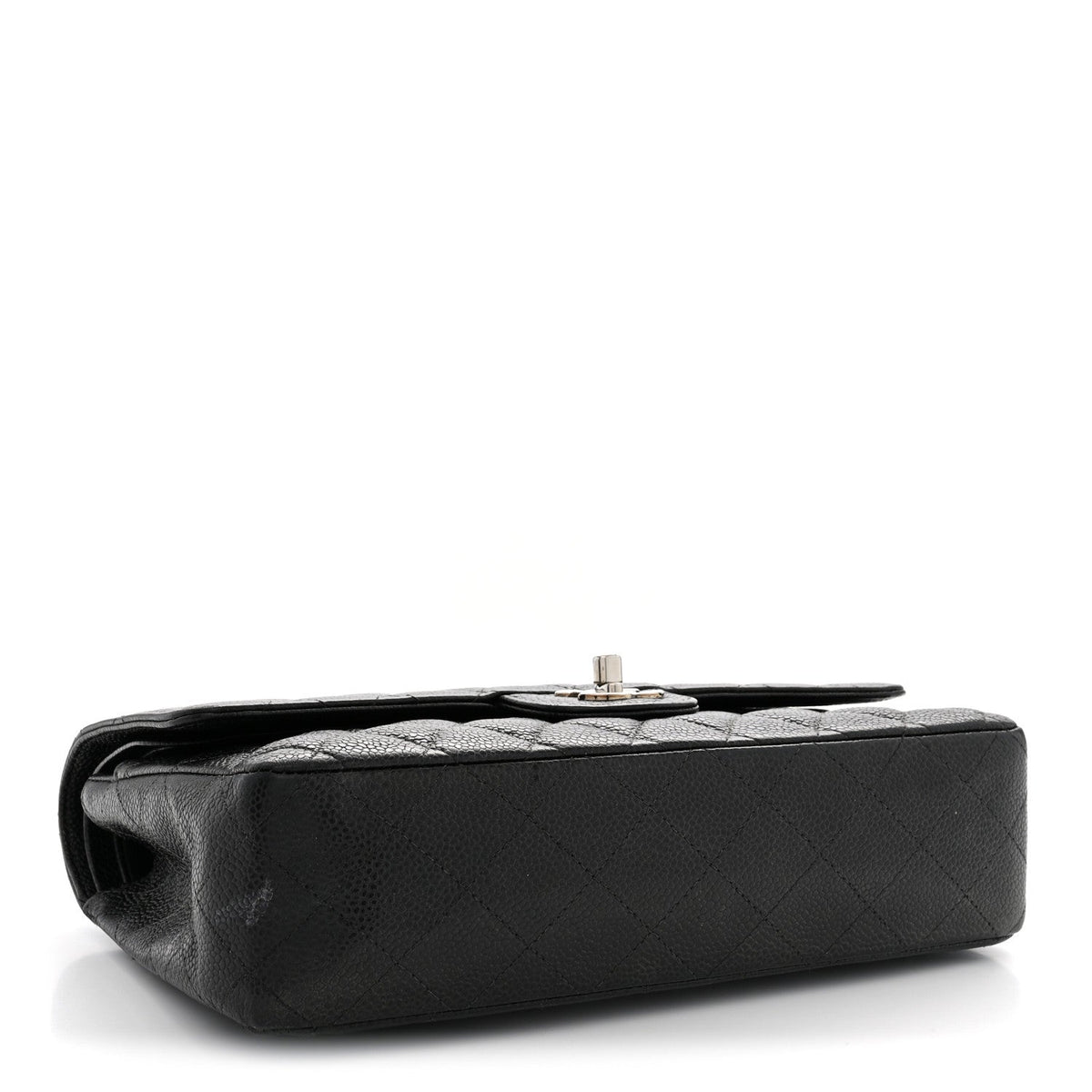 Chanel Caviar Quilted Medium Double Flap Bag Black 1983939