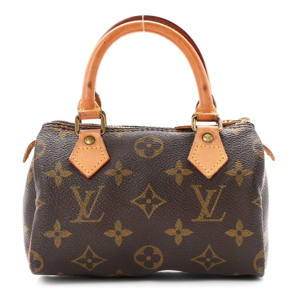 Louis Vuitton Monogram Canvas Mini Sac HL Speedy Brown 1983560