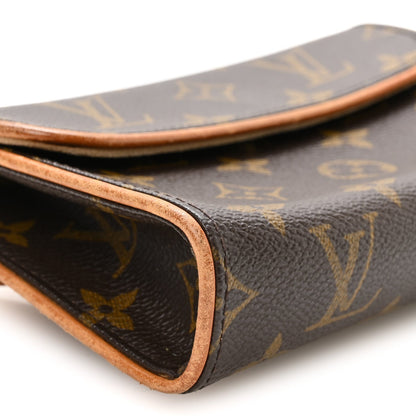 Louis Vuitton Monogram Pochette Florentine XS