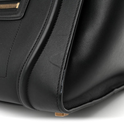 Celine Smooth Calfskin Mini Luggage Black 1943259