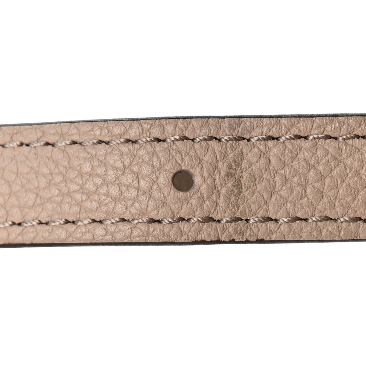 Louis Vuitton Soft Calfskin Lockme Ever MM Greige