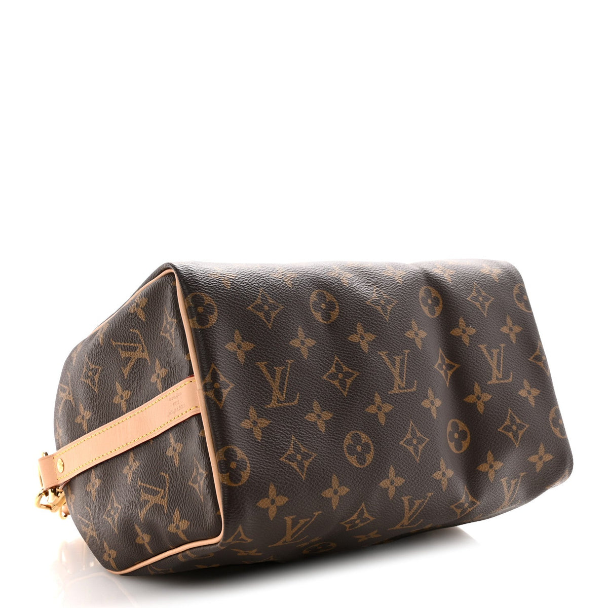Louis Vuitton Monogram Canvas Speedy Bandouliere 25 Brown