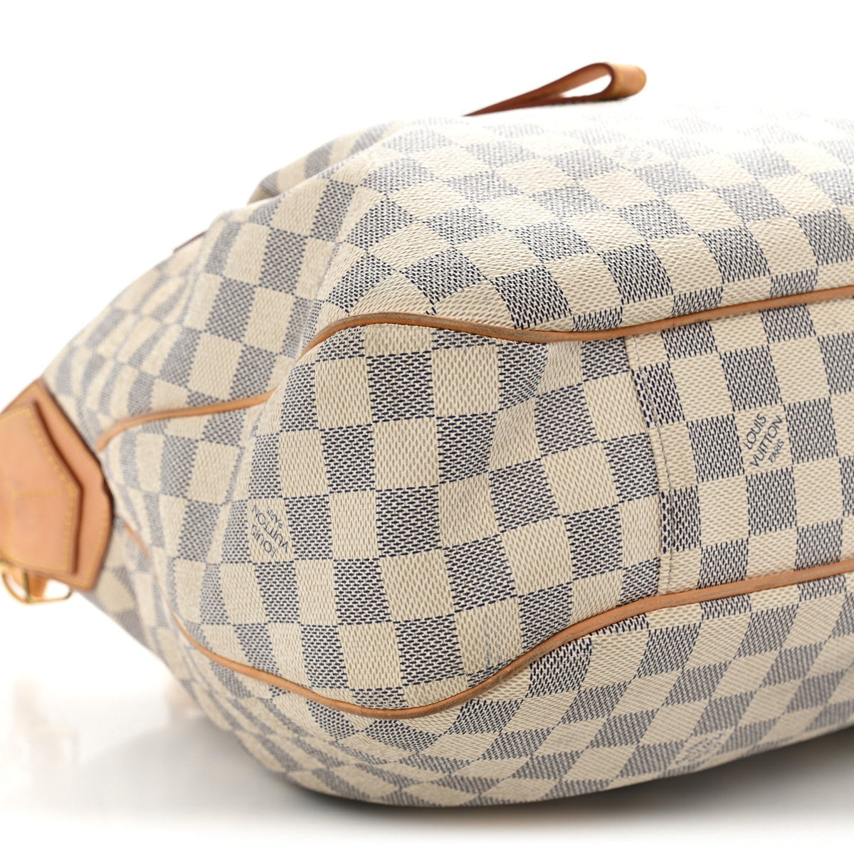 Louis Vuitton Damier Azur Evora GM White