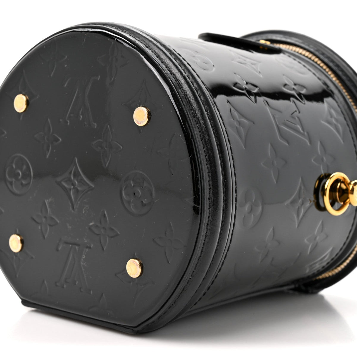 Louis Vuitton Vernis Cannes Black