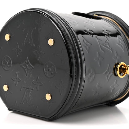 Louis Vuitton Vernis Cannes Black