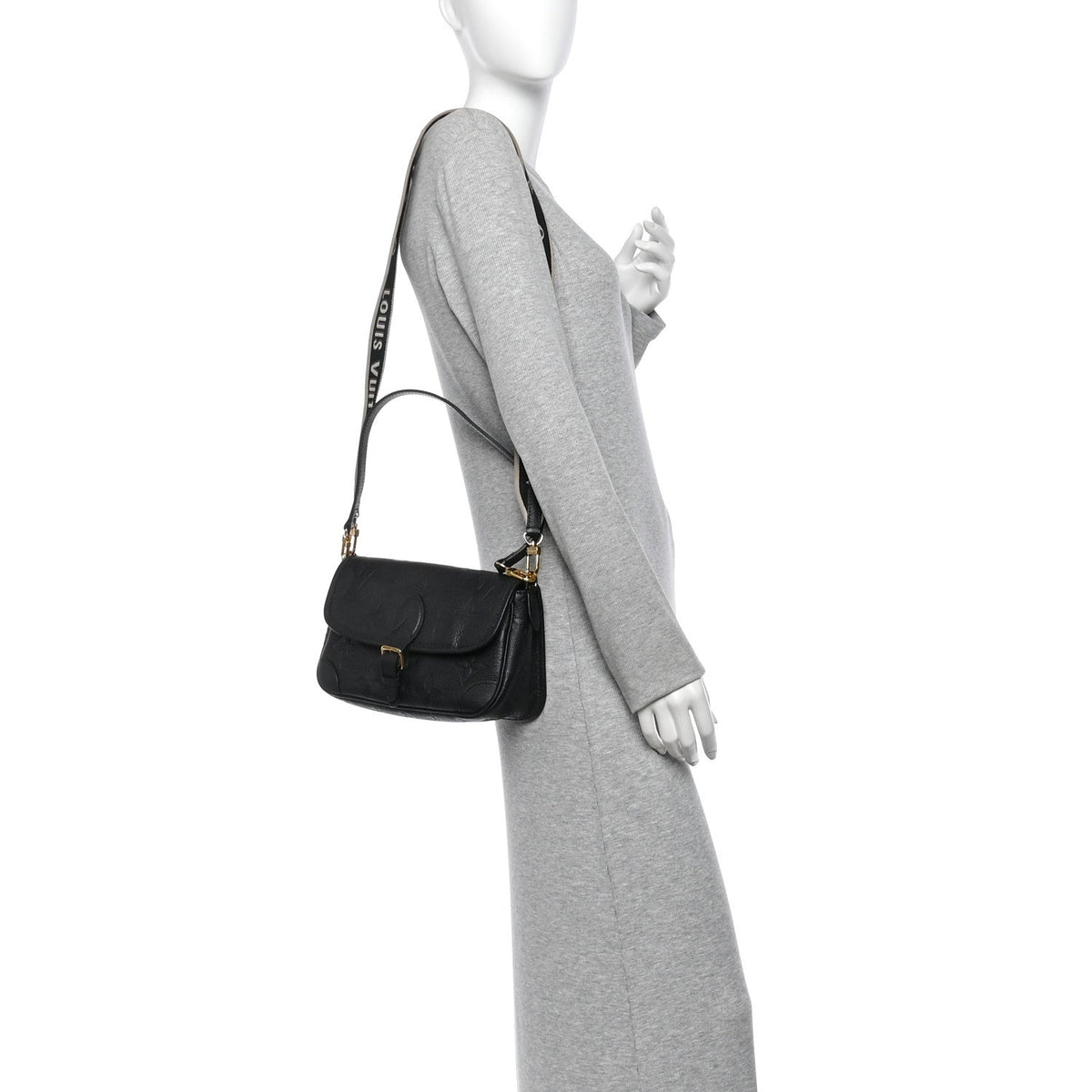 Louis Vuitton Empreinte Monogram Giant Diane Black
