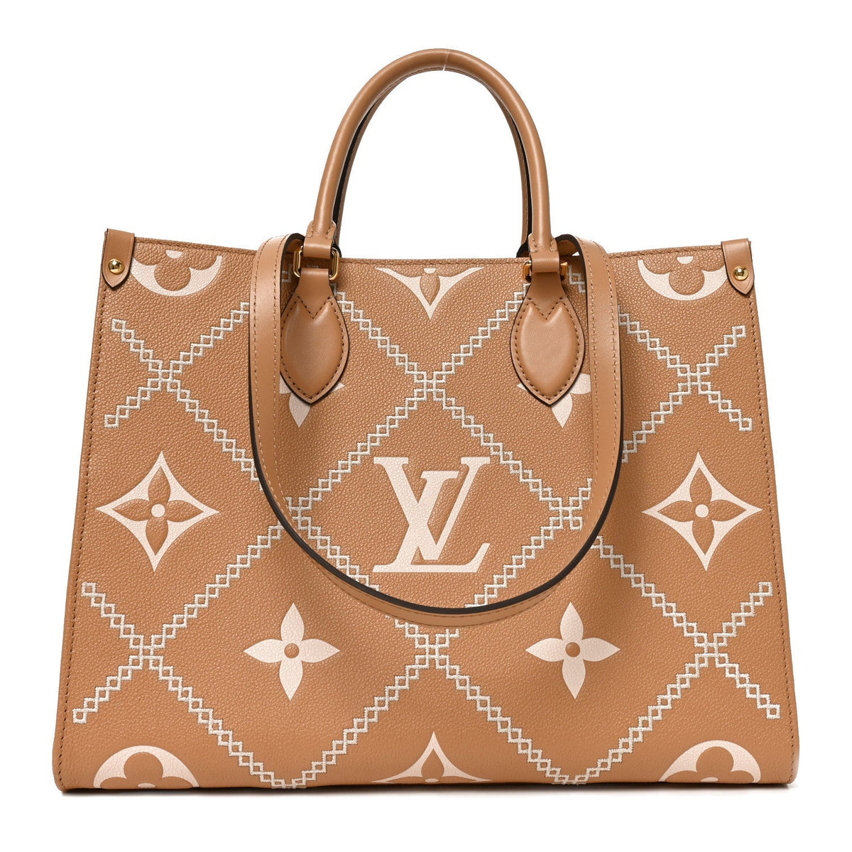 Louis Vuitton Empreinte Monogram Giant Broderies Onthego MM Arizona