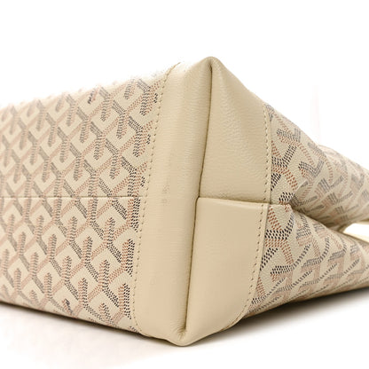 Goyard Goyardine Bellechasse Biaude MM Tote Sand