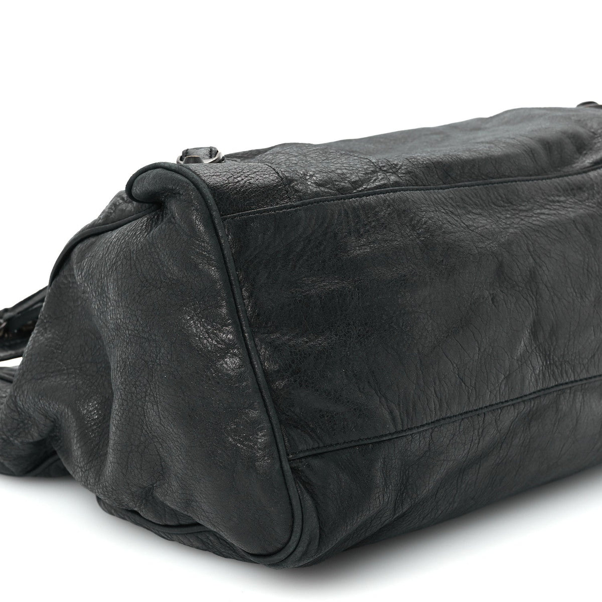 Balenciaga Agneau Classic Hardware Velo Black