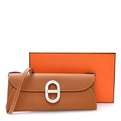 Hermès Epsom Maillon Wallet To Go Gold