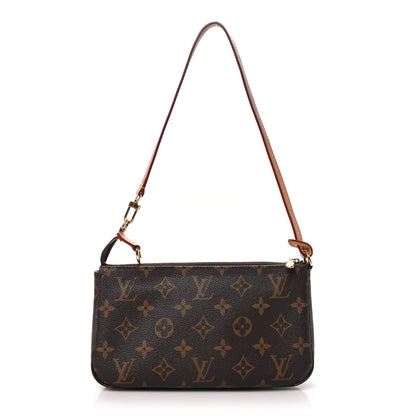 Louis Vuitton Monogram Pochette Accessories Brown