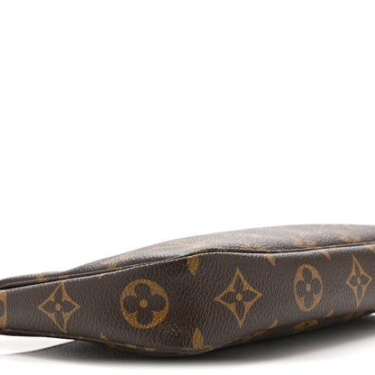 Louis Vuitton Monogram Pochette Accessoires Brown
