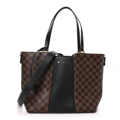 Louis Vuitton Damier Ebene Jersey Black
