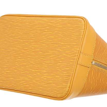Louis Vuitton Epi Alma PM Tassil Yellow 1967032