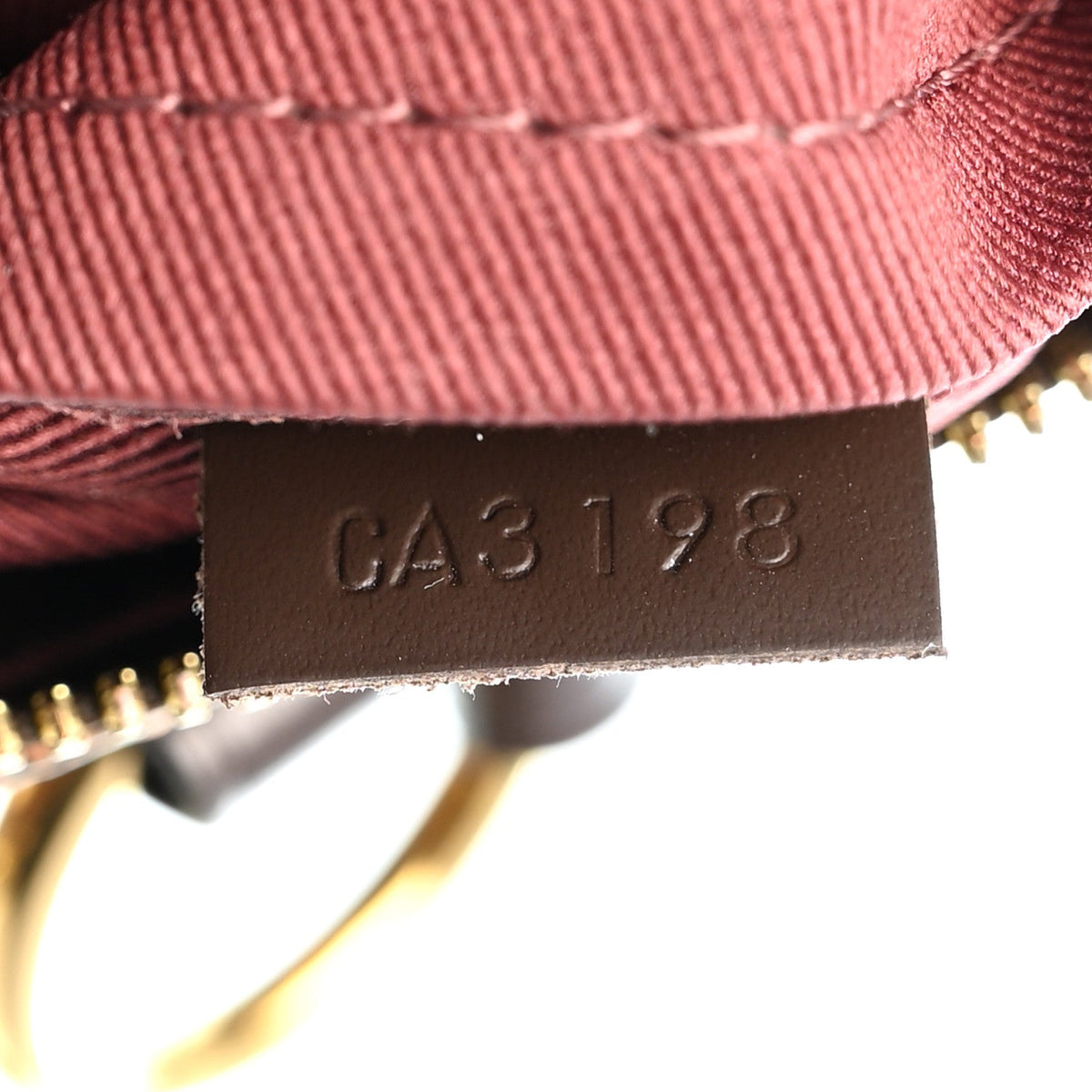 Louis Vuitton Damier Ebene Lymington Bag Brown