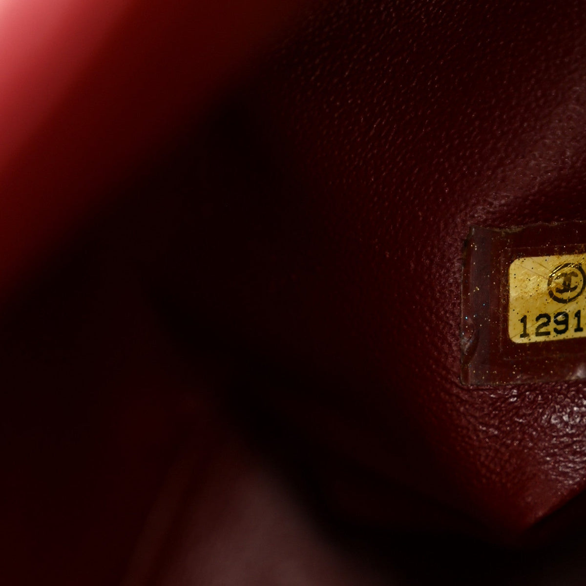 Chanel Caviar Quilted Jumbo Single Flap Dark Red 1824892