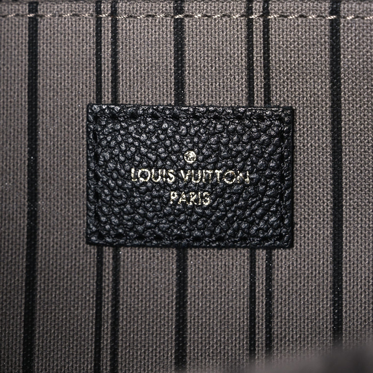 Louis Vuitton Empreinte Pochette Metis Black